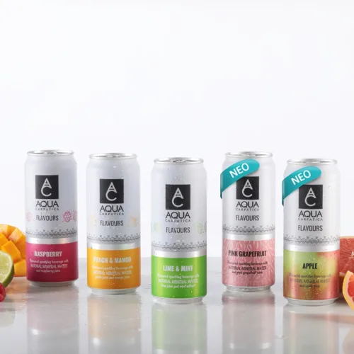 AQUA Carpatica FLAVOURS: Η Νέα Διάσταση στη Φυσική Ενυδάτωση