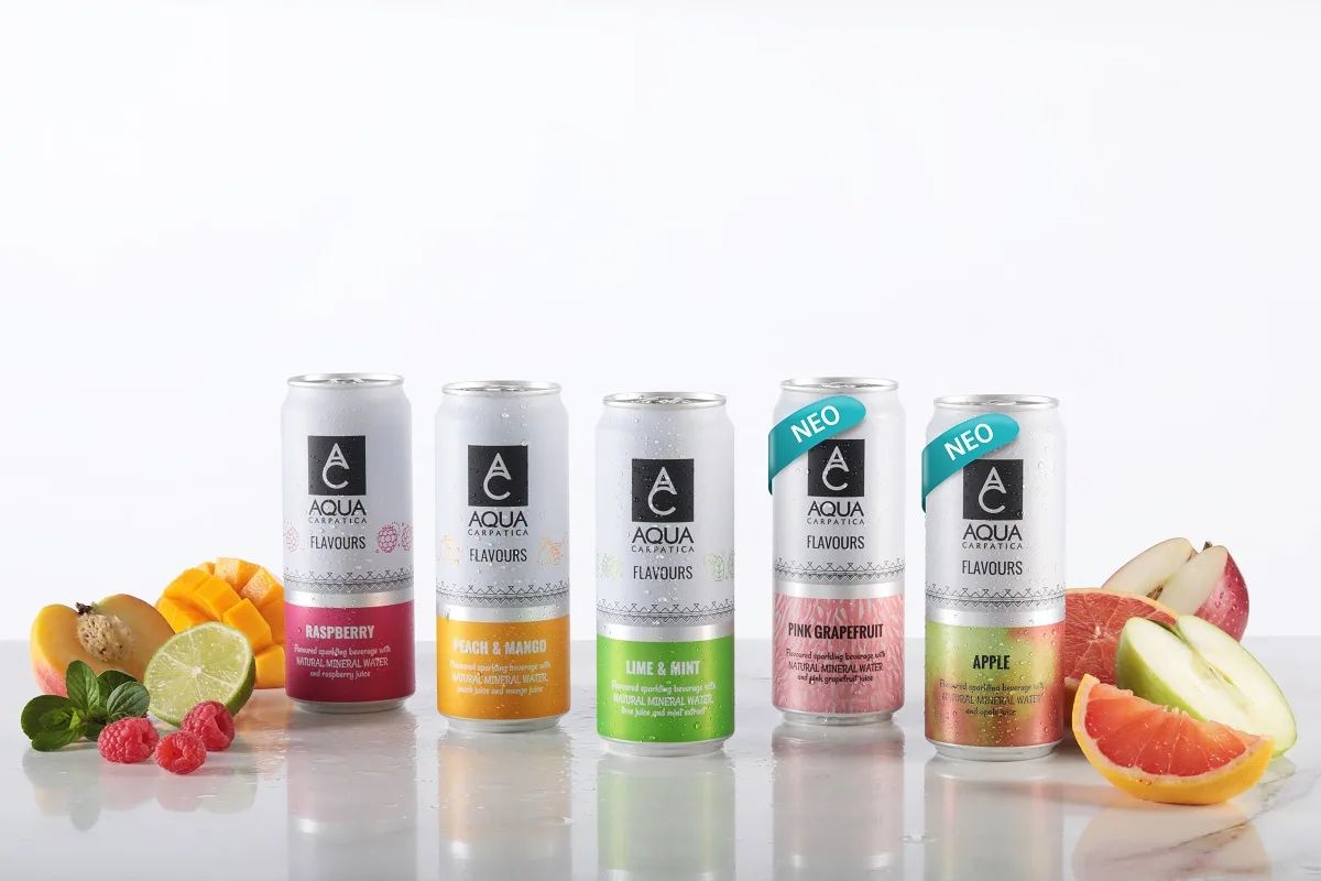 AQUA Carpatica FLAVOURS: Η Νέα Διάσταση στη Φυσική Ενυδάτωση