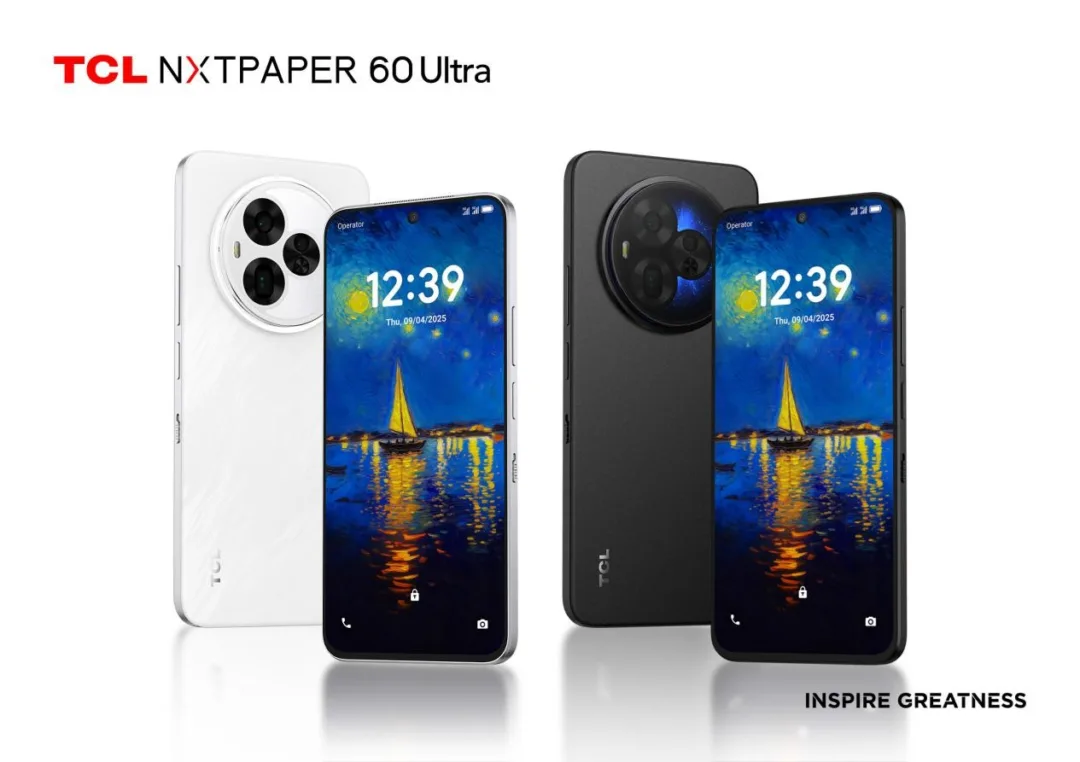Η TCL Παρουσιάζει το TCL NXTPAPER 60 Ultra Smartphone
