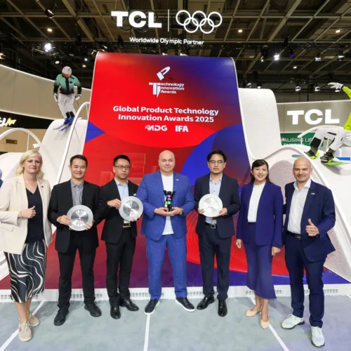 TCL: Πολλαπλές Διακρίσεις στην IFA 2025 με Πρωτοποριακές Λύσεις Έξυπνης Διαβίωσης