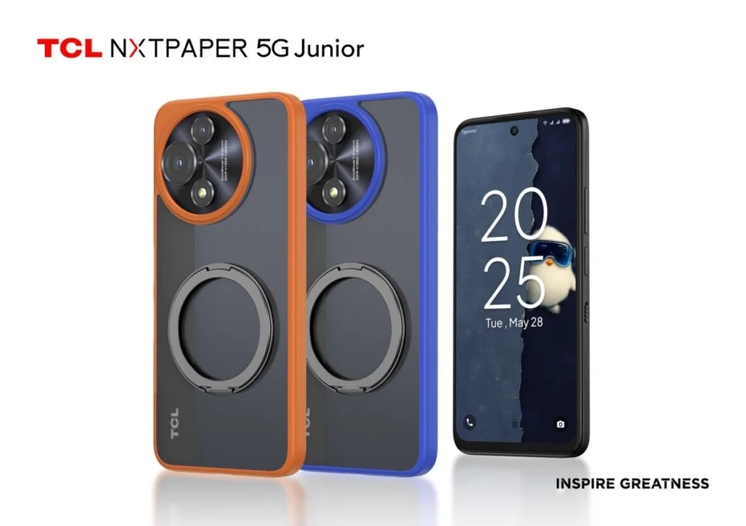 Η TCL Παρουσιάζει το TCL NXTPAPER 60 Ultra Smartphone