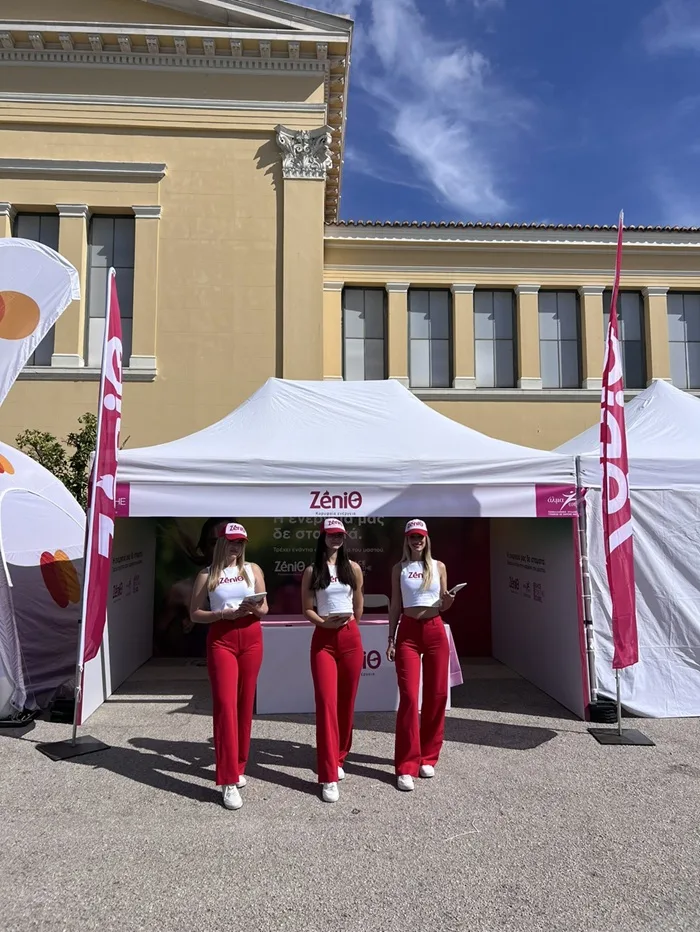 Η ZeniΘ έδωσε τη δική της «ενέργεια» στο Greece Race for the Cure®