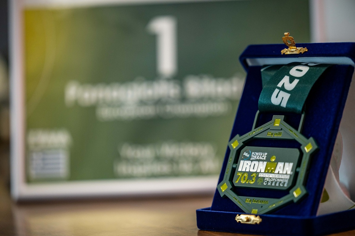 ΔΕΗ IRONMAN 70.3 Costa Navarino, Peloponnese, Greece: Σε έναν μήνα η διεθνής γιορτή αθλητισμού και ζωής στη Μεσσηνία