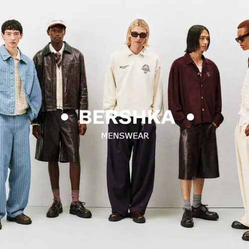 Bershka menswear