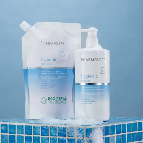 Pharmasept Hygienic Shower: Το αφρόλουτρο που νίκησε τον ιδρώτα