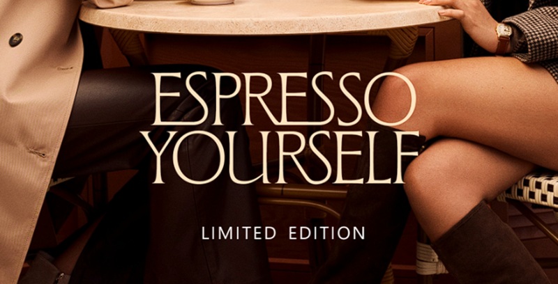ESPRESSO YOURSELF – Το φθινόπωρο, σερβιρισμένο σε αποχρώσεις