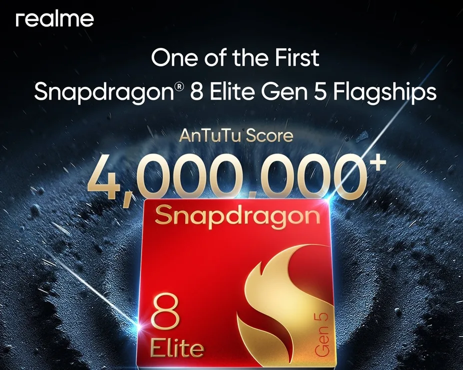 Η realme Ανακοινώνει το GT 8 Pro ως Ένα από τα Πρώτα Flagship Τηλέφωνα με Snapdragon 8 Elite Gen 5 στην Ελληνική Αγορά