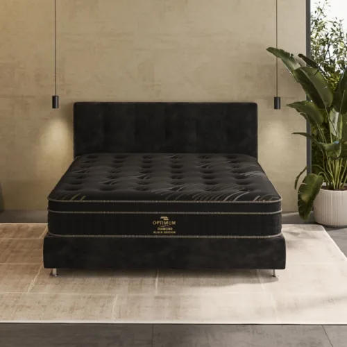Επετειακή σειρά στρωμάτων Optimum Black Edition από τη Media Strom: Design και τεχνολογία για τον ιδανικό ύπνο