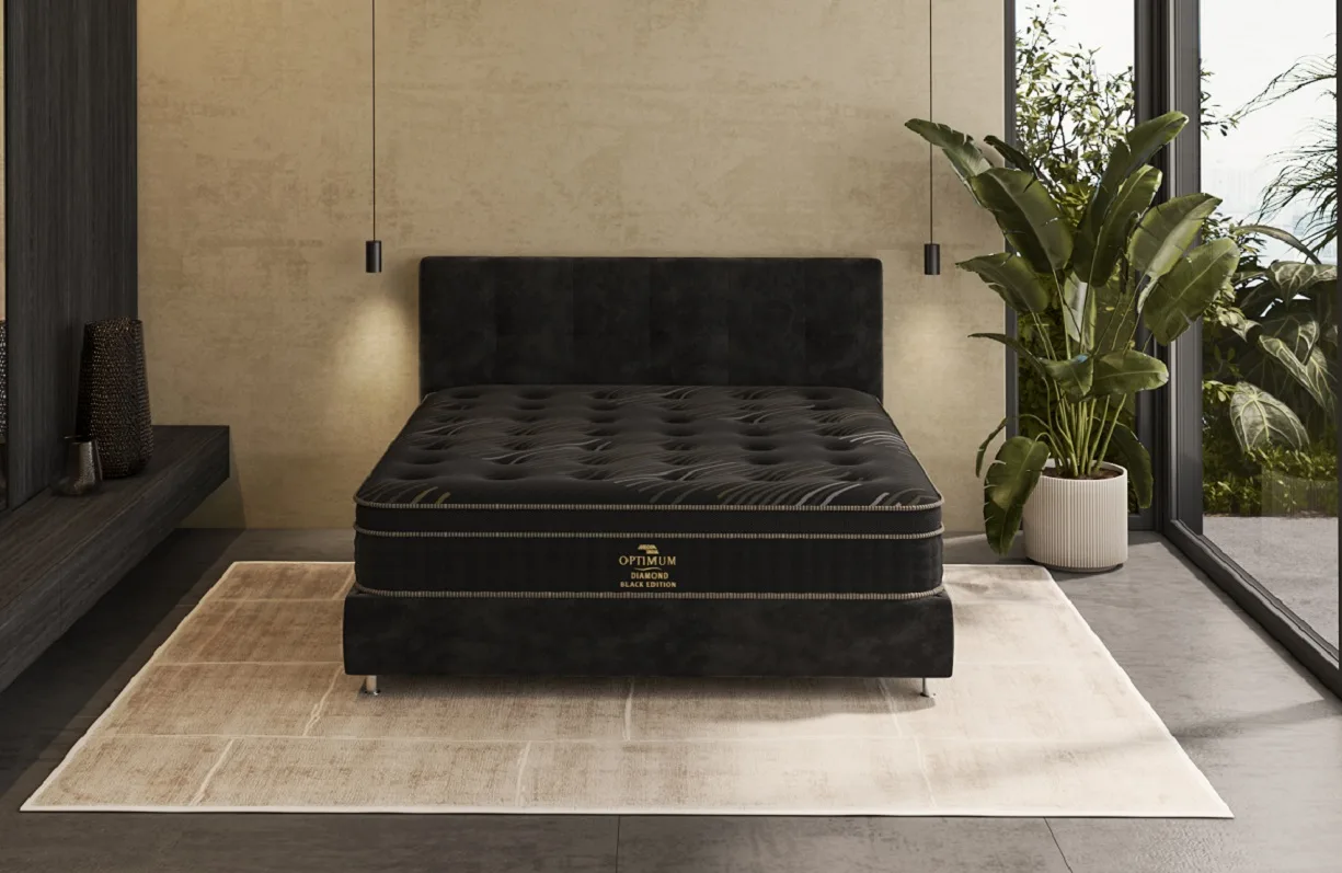 Επετειακή σειρά στρωμάτων Optimum Black Edition από τη Media Strom: Design και τεχνολογία για τον ιδανικό ύπνο