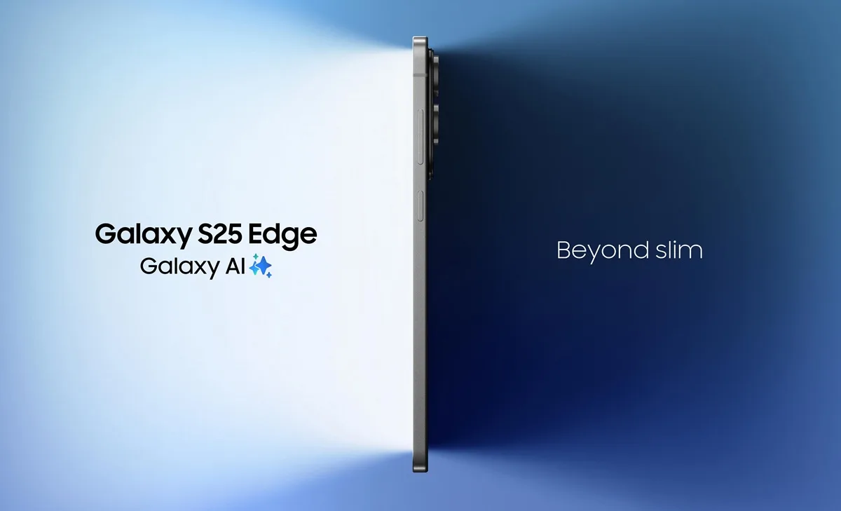 Το Galaxy S25 Edge είναι πλέον διαθέσιμο