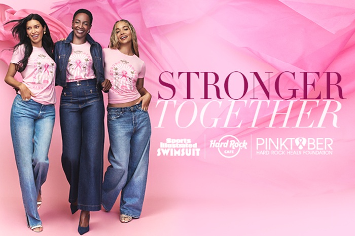 Το Hard Rock Cafe Athens στηρίζει τον αγώνα ενάντια στον καρκίνο του μαστού μέσα από την 26η καμπάνια PINKTOBER®