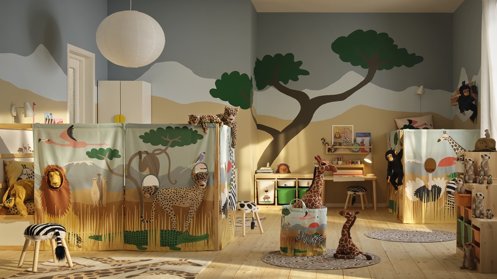 Η ΙΚΕΑ παρουσιάζει τη νέα σειρά SANDLÖPARE