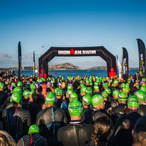 Ιστορική εκκίνηση για το ΔΕΗ IRONMAN® 70.3® Costa Navarino, Peloponnese, Greece 2025
