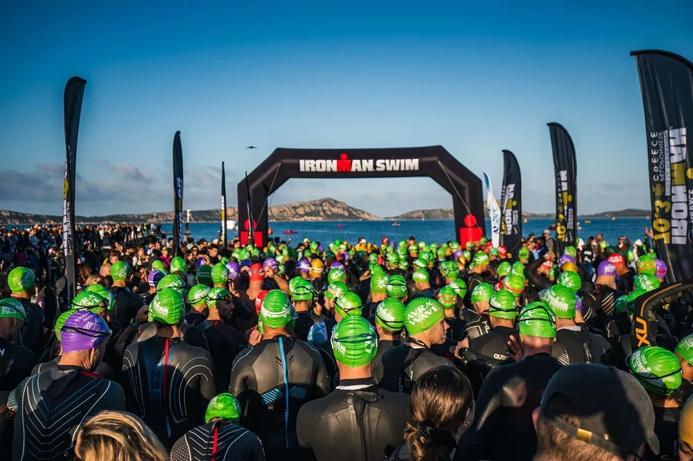 Ιστορική εκκίνηση για το ΔΕΗ IRONMAN® 70.3® Costa Navarino, Peloponnese, Greece 2025