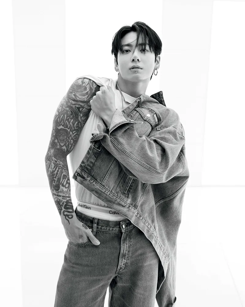 Η Calvin Klein παρουσιάζει τη νέα denim καμπάνια με πρωταγωνιστή τον Jung Kook των BTS