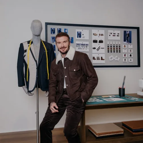 Ο DAVID BECKHAM στη σαγκαη για την παρουσιαση της νεας του συλλογης με τη BOSS