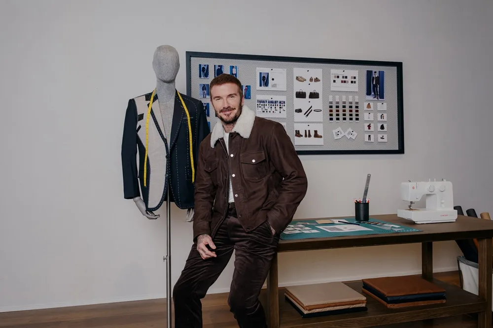 Ο David Beckham στη Σαγκάη για την παρουσίαση της νέας του συλλογής με τη BOSS