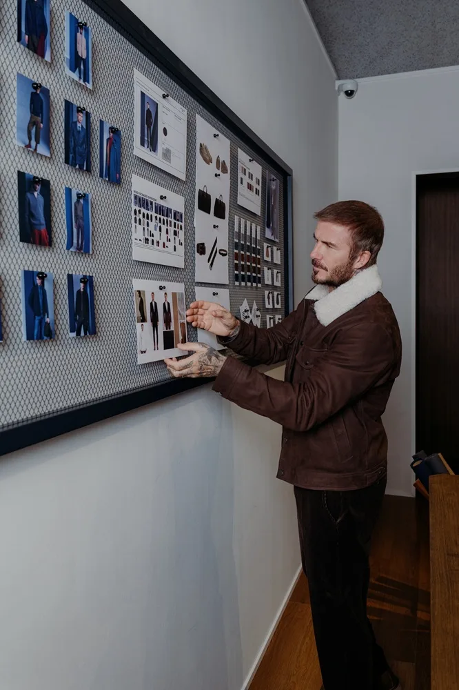 Ο David Beckham στη Σαγκάη για την παρουσίαση της νέας του συλλογής με τη BOSS