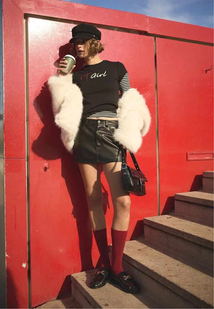 Η Stradivarius λανσάρει μια συλλογή εμπνευσμένη από τη σειρά του HBO® Original IT: Welcome to Derry