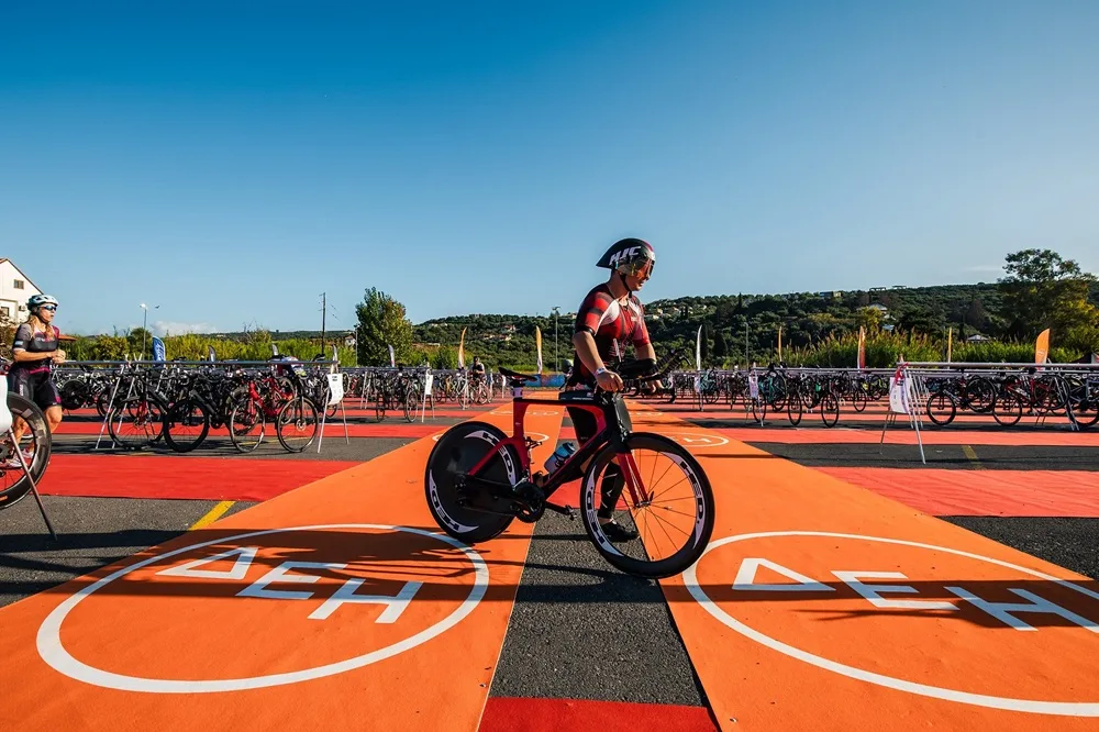 Ιστορική εκκίνηση για το ΔΕΗ IRONMAN® 70.3® Costa Navarino, Peloponnese, Greece 2025