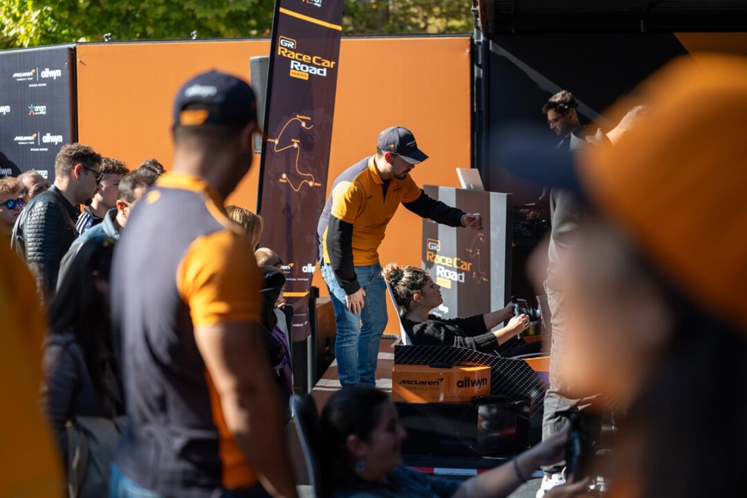 Η απόλυτη εμπειρία Formula 1 στην Πάτρα αυτή την Κυριακή