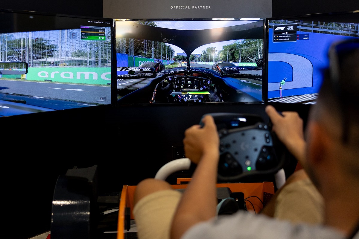 Μπορείς κι εσύ να μπεις στη θέση των πιλότων της F1 στη Θεσσαλία