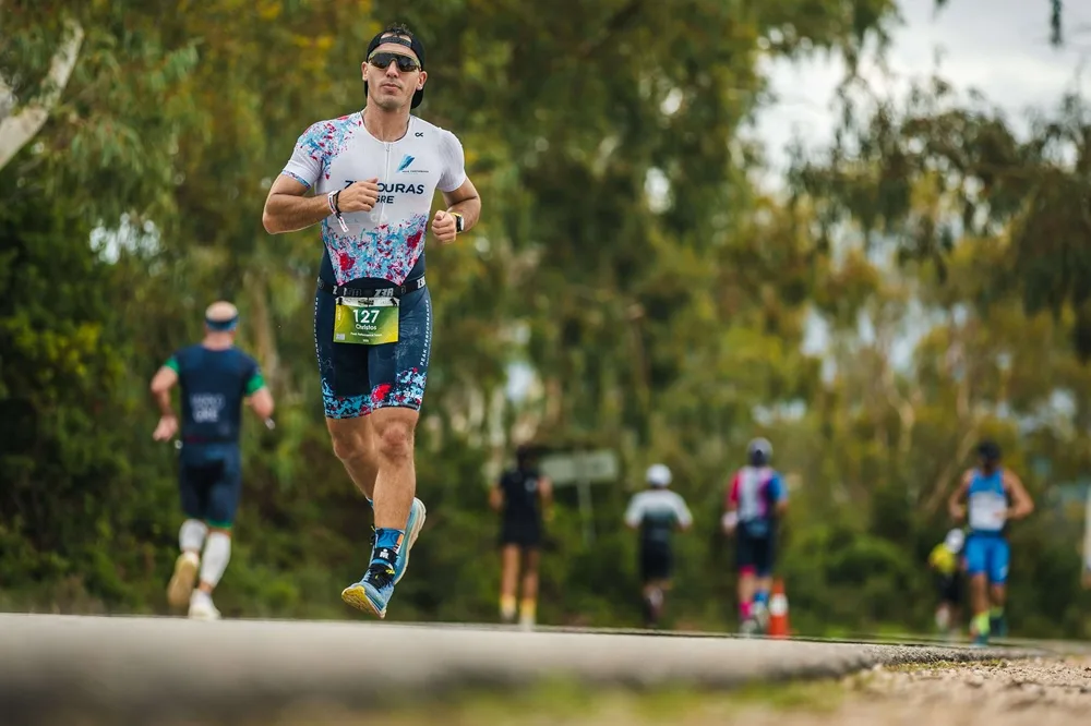 Ιστορική εκκίνηση για το ΔΕΗ IRONMAN® 70.3® Costa Navarino, Peloponnese, Greece 2025