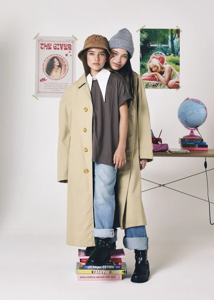 Συλλογή GROWING UP: Η νέα capsule πρόταση της Gioseppo Kids