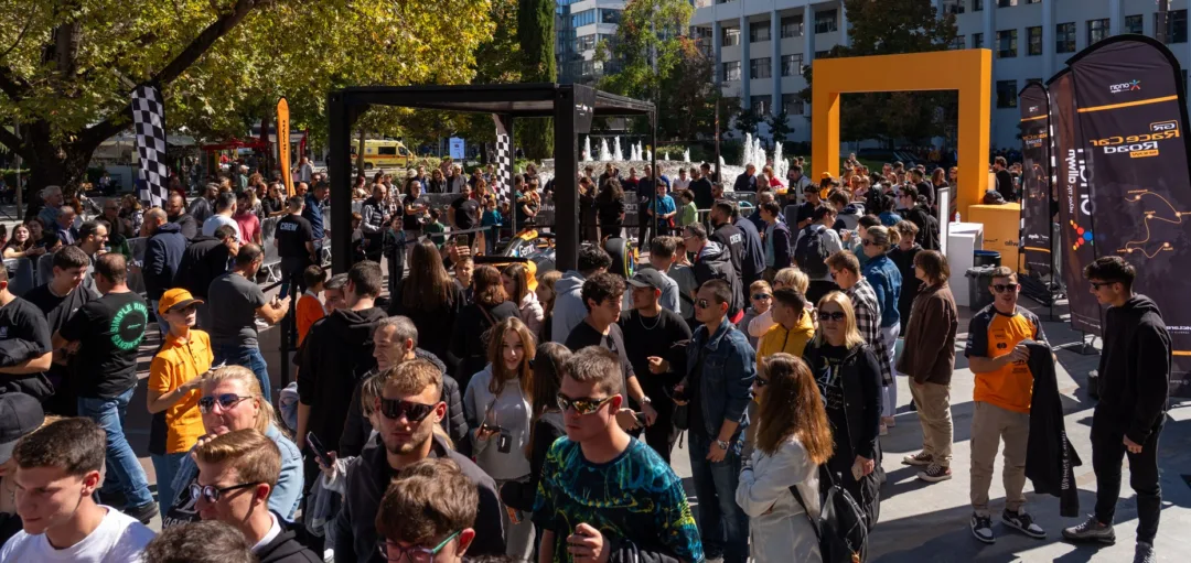 Η απόλυτη εμπειρία Formula 1 στην Πάτρα αυτή την Κυριακή