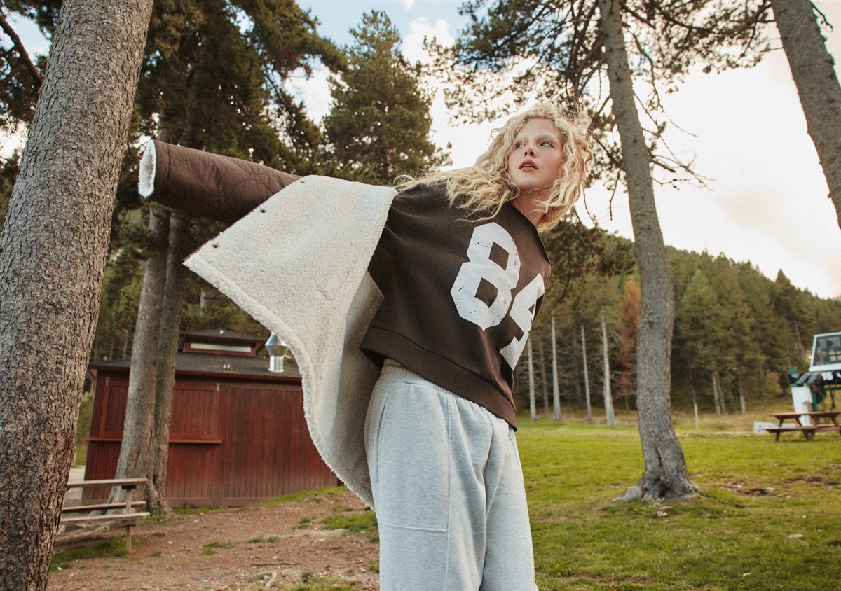 Η νέα Casual Sport capsule συλλογή της Stradivarius