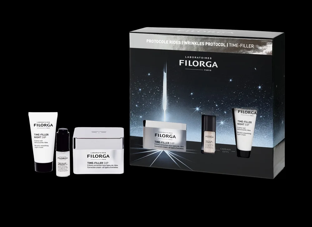 FILORGA CHRISTMAS BOXES: Premium πρωτόκολλα ομορφιάς για τις γιορτές