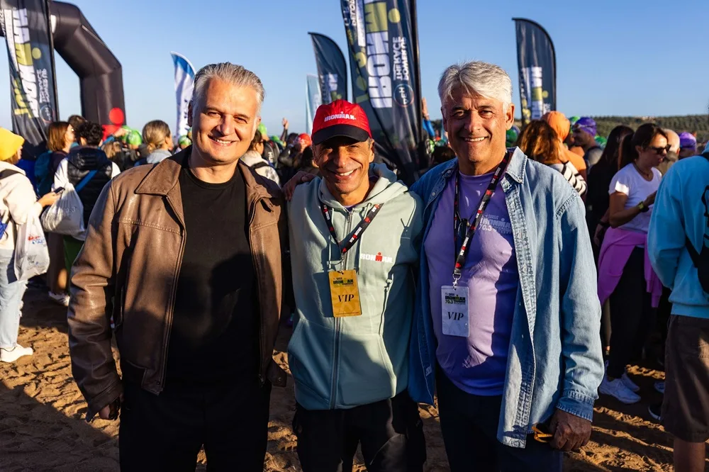 Ιστορική εκκίνηση για το ΔΕΗ IRONMAN® 70.3® Costa Navarino, Peloponnese, Greece 2025