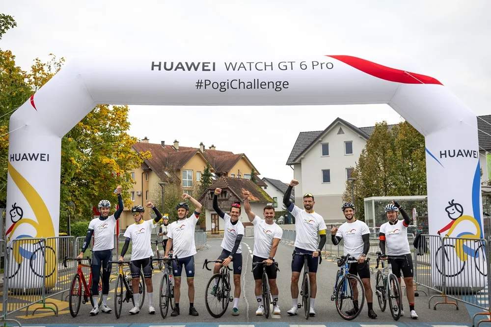 HUAWEI WATCH GT 6 series: Στην Σλοβενία με το “Pogi Challenge”