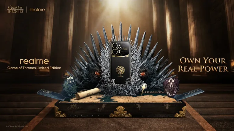 Η realme Παρουσιάζει την Limited Edition Συσκευή Game of Thrones με θέμα Own Your Real Power Αθήνα