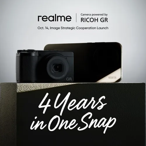 Η realme και η RICOH IMAGING Ενώνουν Δυνάμεις για Μια Νέα Εποχή Απεικόνισης στα Smartphones
