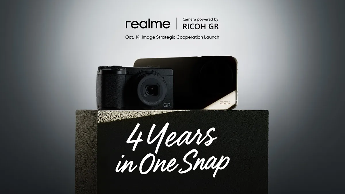 Η realme και η RICOH IMAGING Ενώνουν Δυνάμεις για Μια Νέα Εποχή Απεικόνισης στα Smartphones