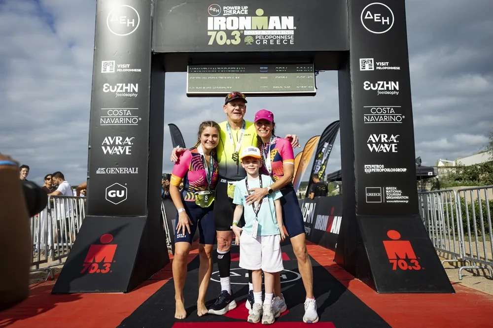Ιστορική εκκίνηση για το ΔΕΗ IRONMAN® 70.3® Costa Navarino, Peloponnese, Greece 2025