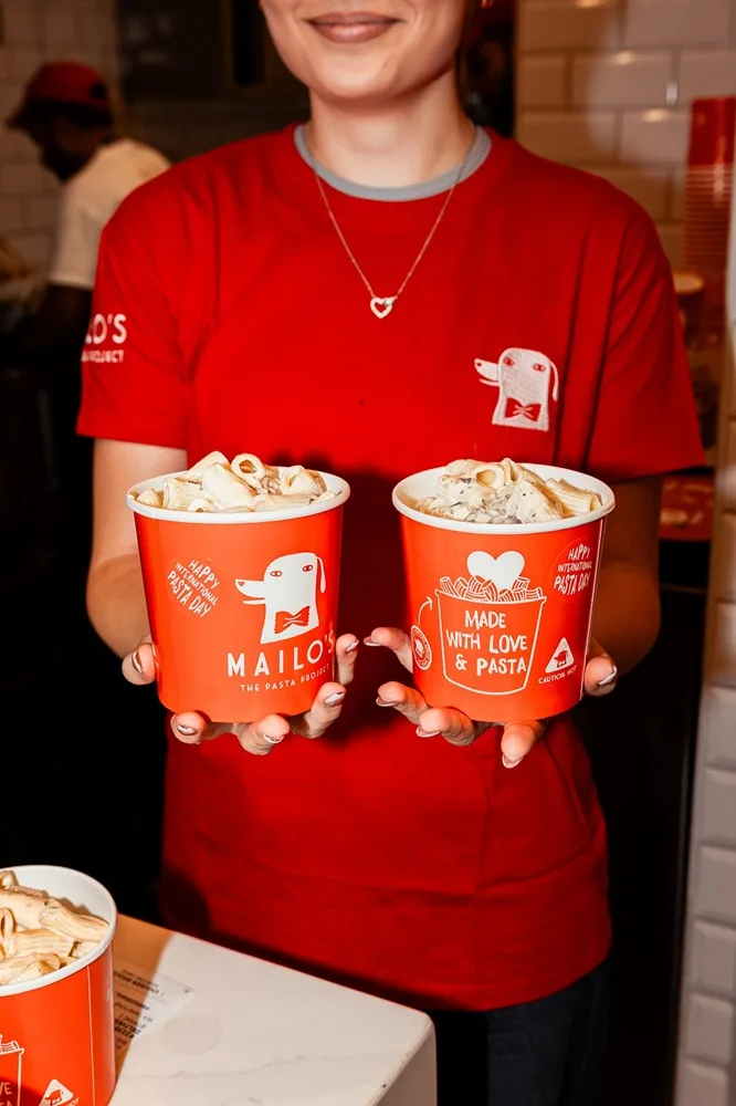 International Pasta Day: Η μεγάλη γιορτή των Mailo’s