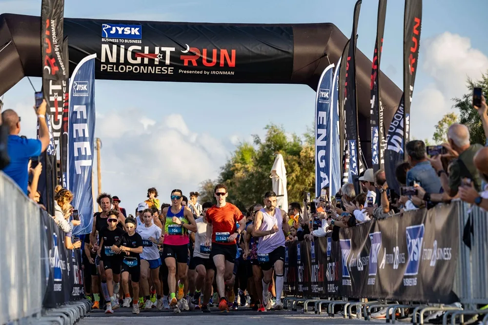 Ιστορική εκκίνηση για το ΔΕΗ IRONMAN® 70.3® Costa Navarino, Peloponnese, Greece 2025
