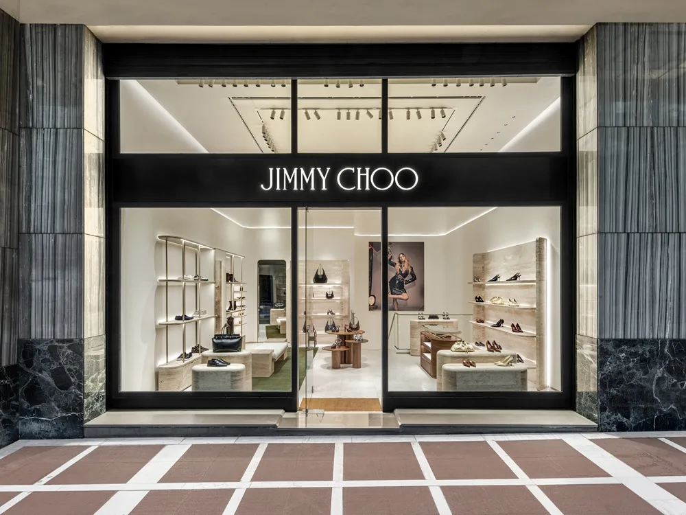 Ο οικος JIMMY CHOO ανοιγει την πρωτη του μπουτικ στην αθηνα