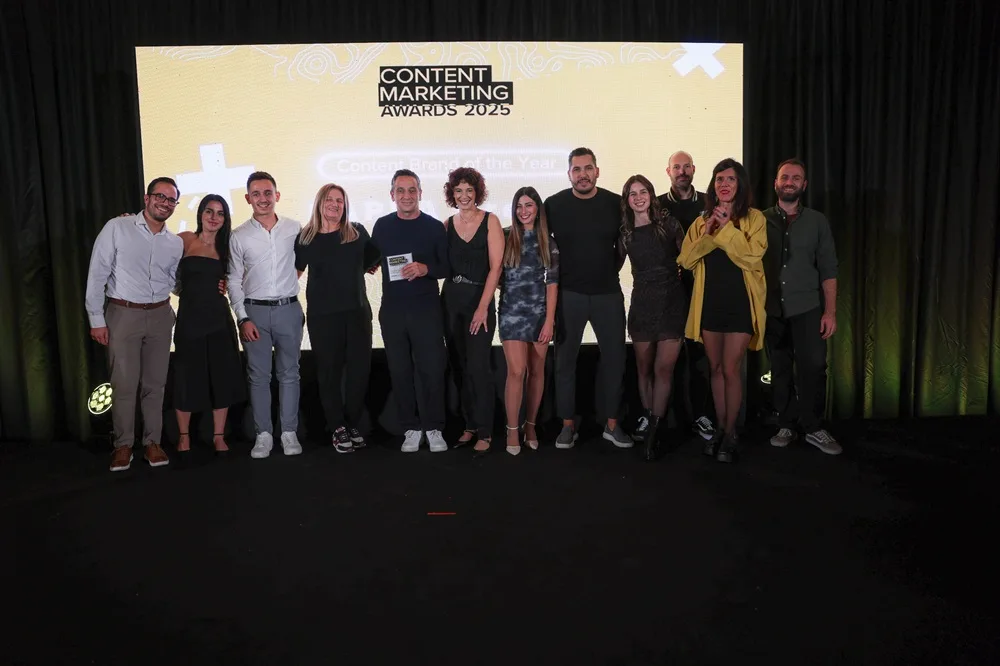 Η Kappa Greece αναδείχθηκε “Brand of the Year 2025” στα Content Marketing Awards