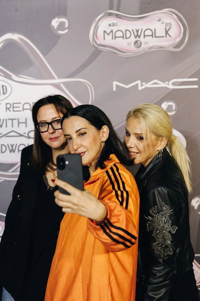 Get ready with mac for madwalk: επιστρεφουν τα πιο fashionable beauty parties απο το MAD & MAC Cosmetics