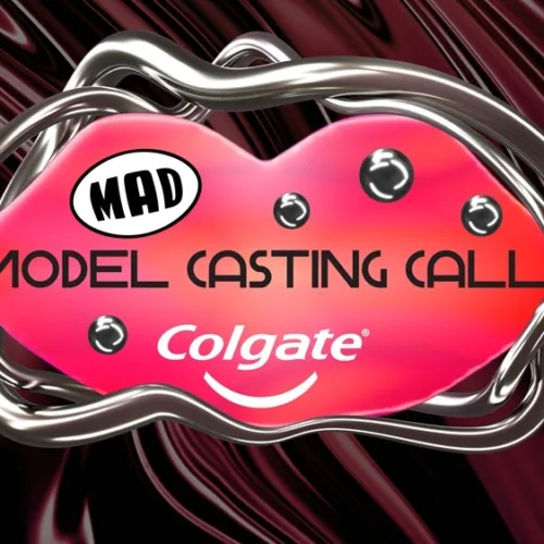 Model casting call by colgate