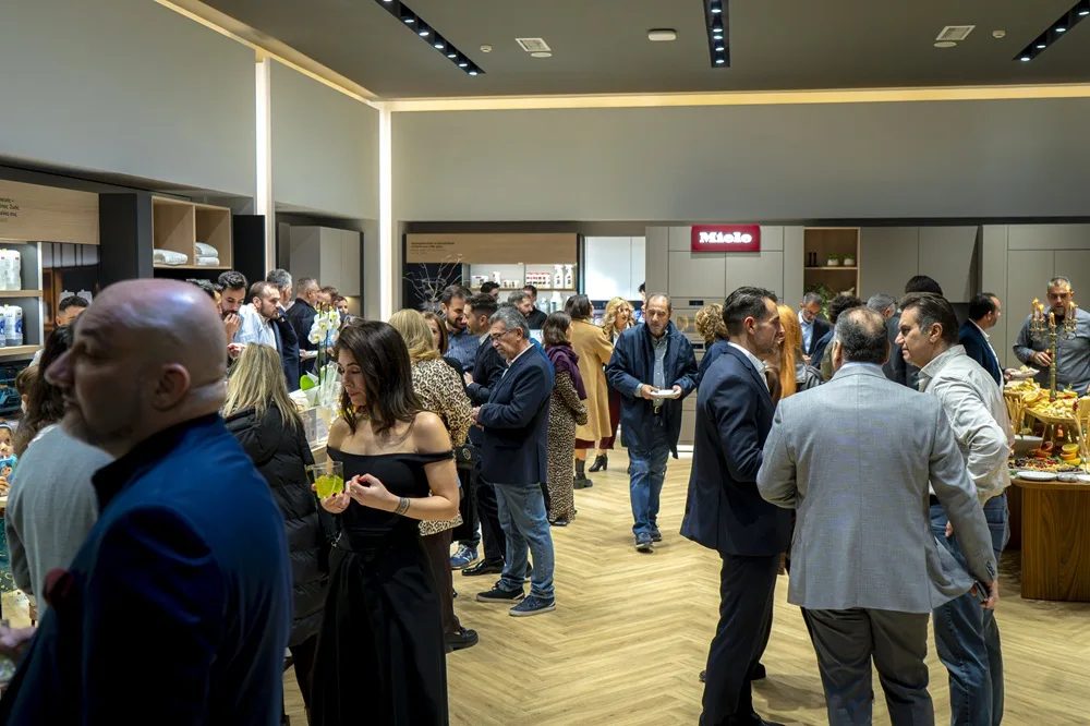 Η Miele εγκαινίασε το ανακαινισμένο Experience Center στη Θεσσαλονίκη