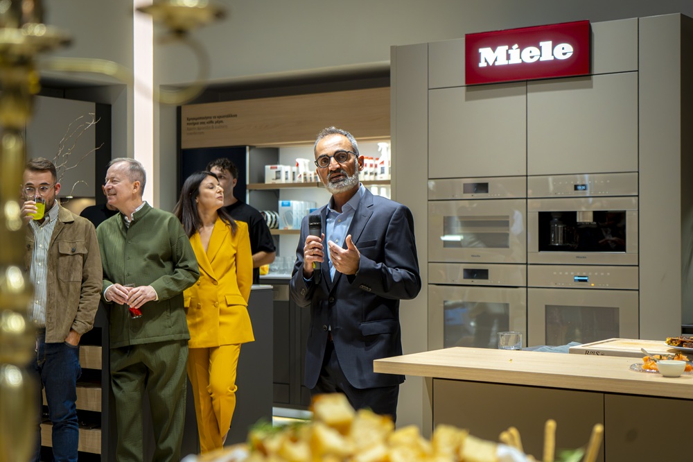 Η Miele εγκαινίασε το ανακαινισμένο Experience Center στη Θεσσαλονίκη