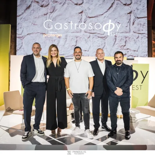 Το GastrosoΦy Fest powered by Protergia «έφερε» την Ελλάδα στον παγκόσμιο γαστρονομικό χάρτη