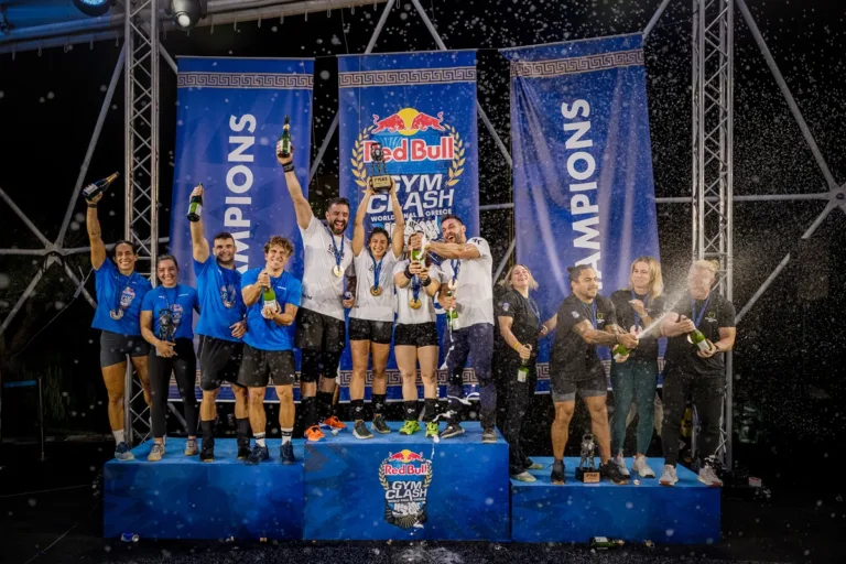 Νίκη Στο Νήμα: Βραζιλία Πρώτη και Ελλάδα Δεύτερη Στον Απίστευτο Παγκόσμιο Τελικό του Red Bull Gym Clash στην Αθήνα