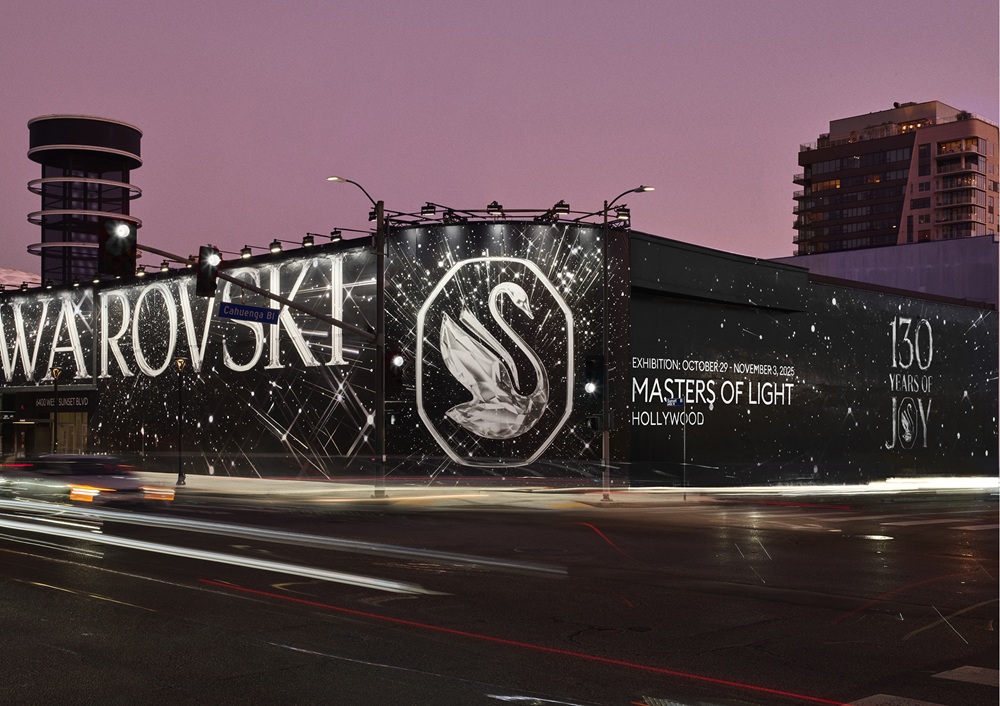 Η Swarovski παρουσιάζει τη μνημειώδη έκθεση “Masters of Light – Hollywood” στο Λος Άντζελες, γιορτάζοντας τα 130 χρόνια της