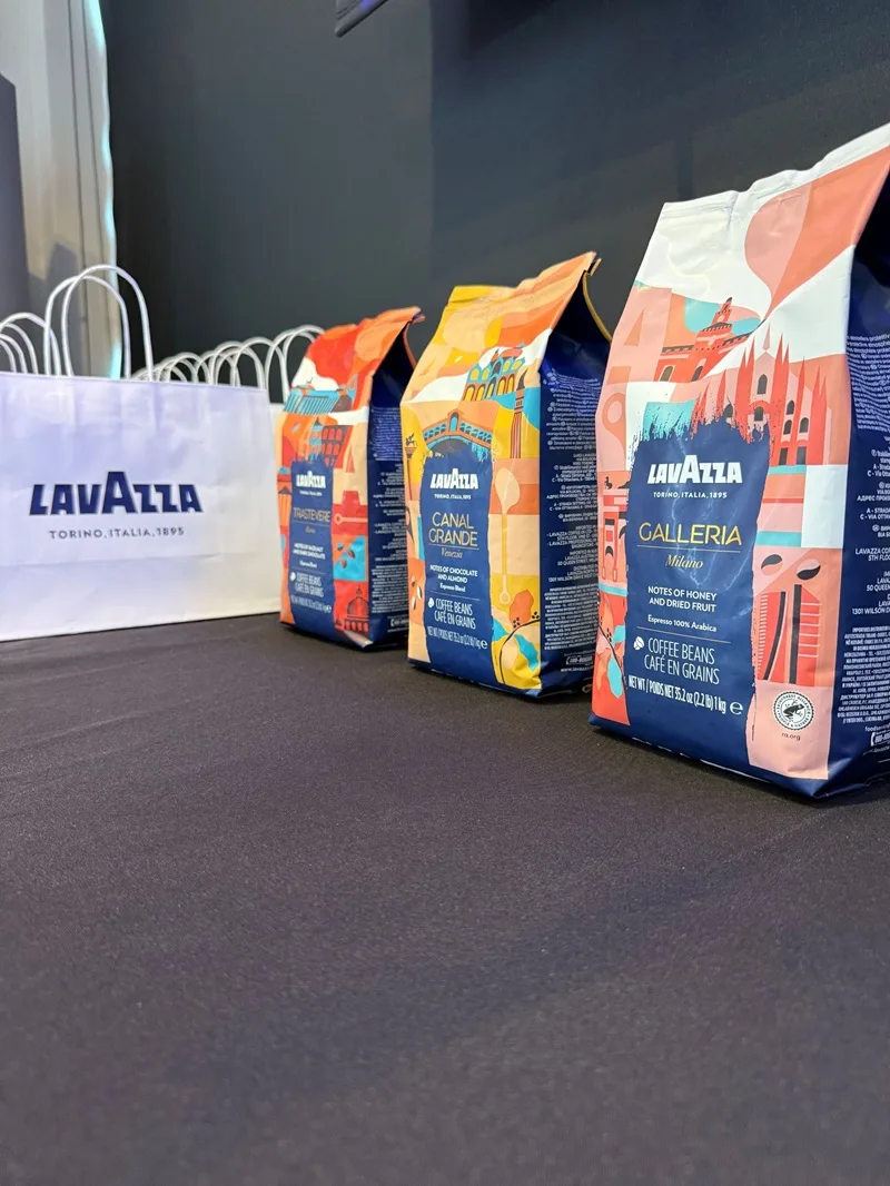 Το Tales of Italy Roadshow της Lavazza ταξίδεψε στην Ελλάδα