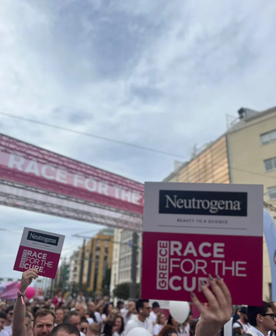 Η Neutrogena χορηγός στο Greece Race for the Cure 2025